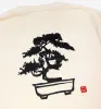 Hanko Crest Tee - Cream sold by AKASHI-KAMA