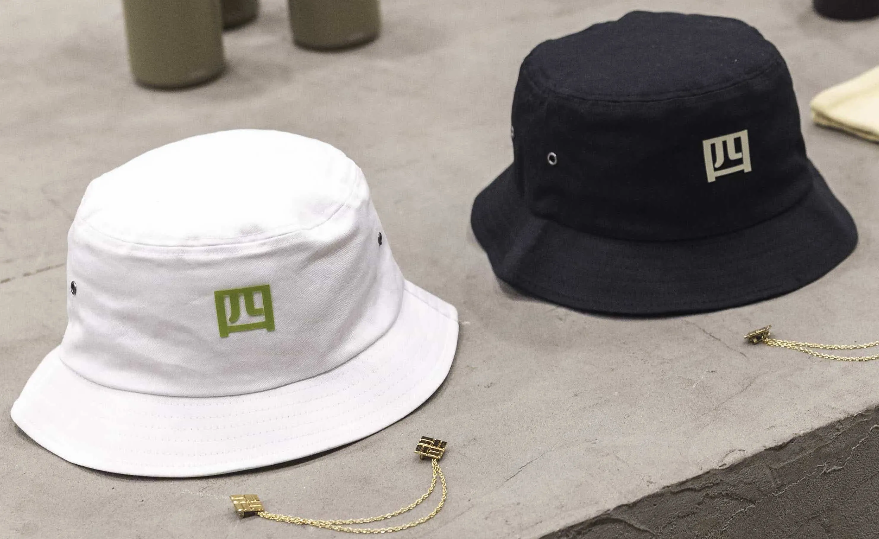 Yonsei Bucket Hat sold by AKASHI-KAMA product image thumbnail 5