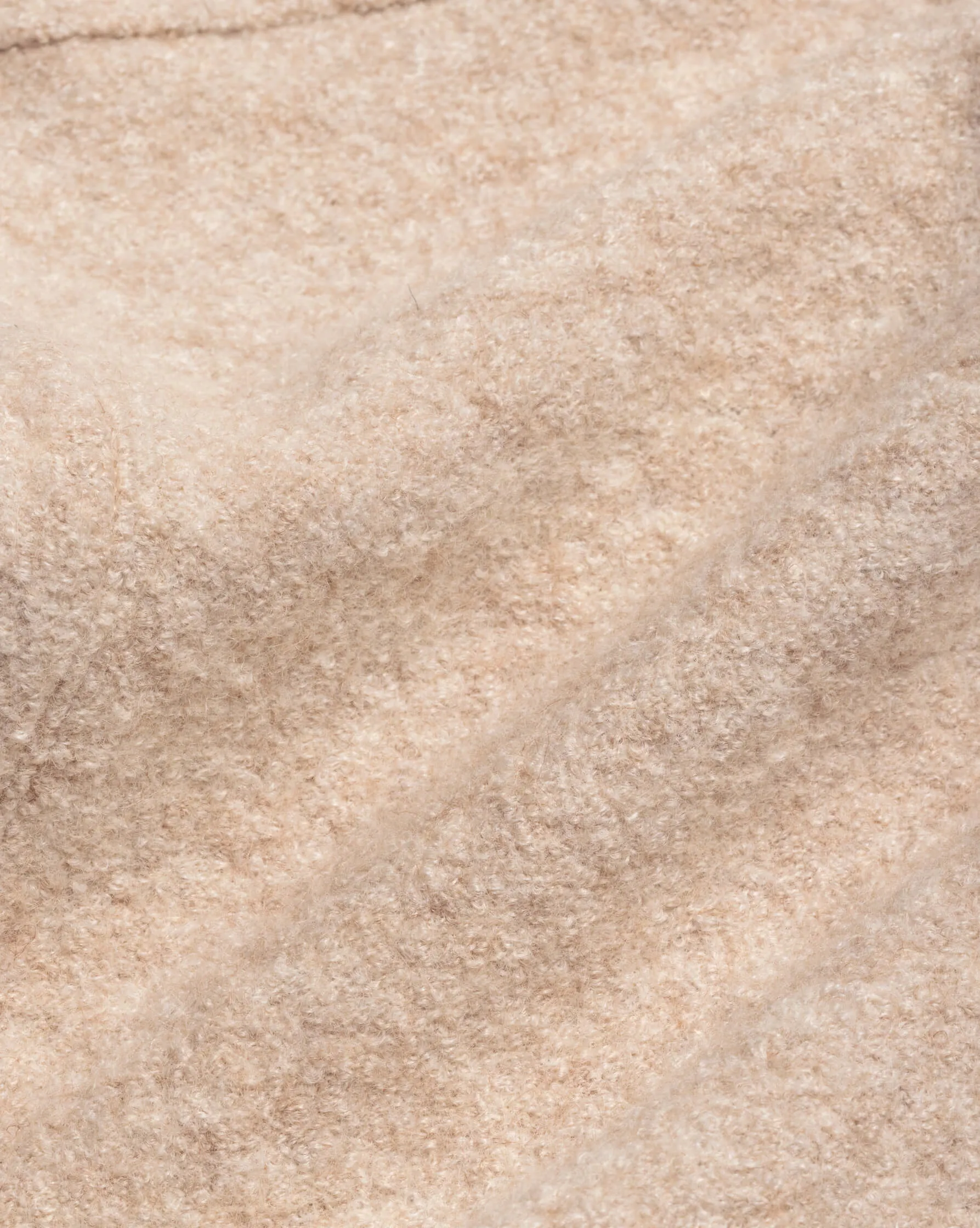 Wool Noragi - Light Camel sold by AKASHI-KAMA product image thumbnail 4