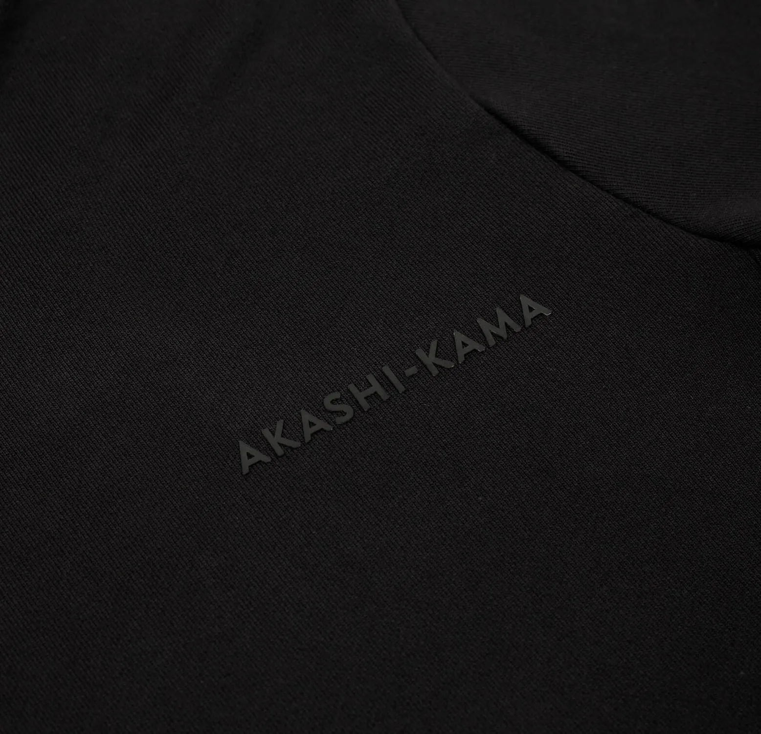 Stamped Oversize Tee - Black sold by AKASHI-KAMA product image thumbnail 2