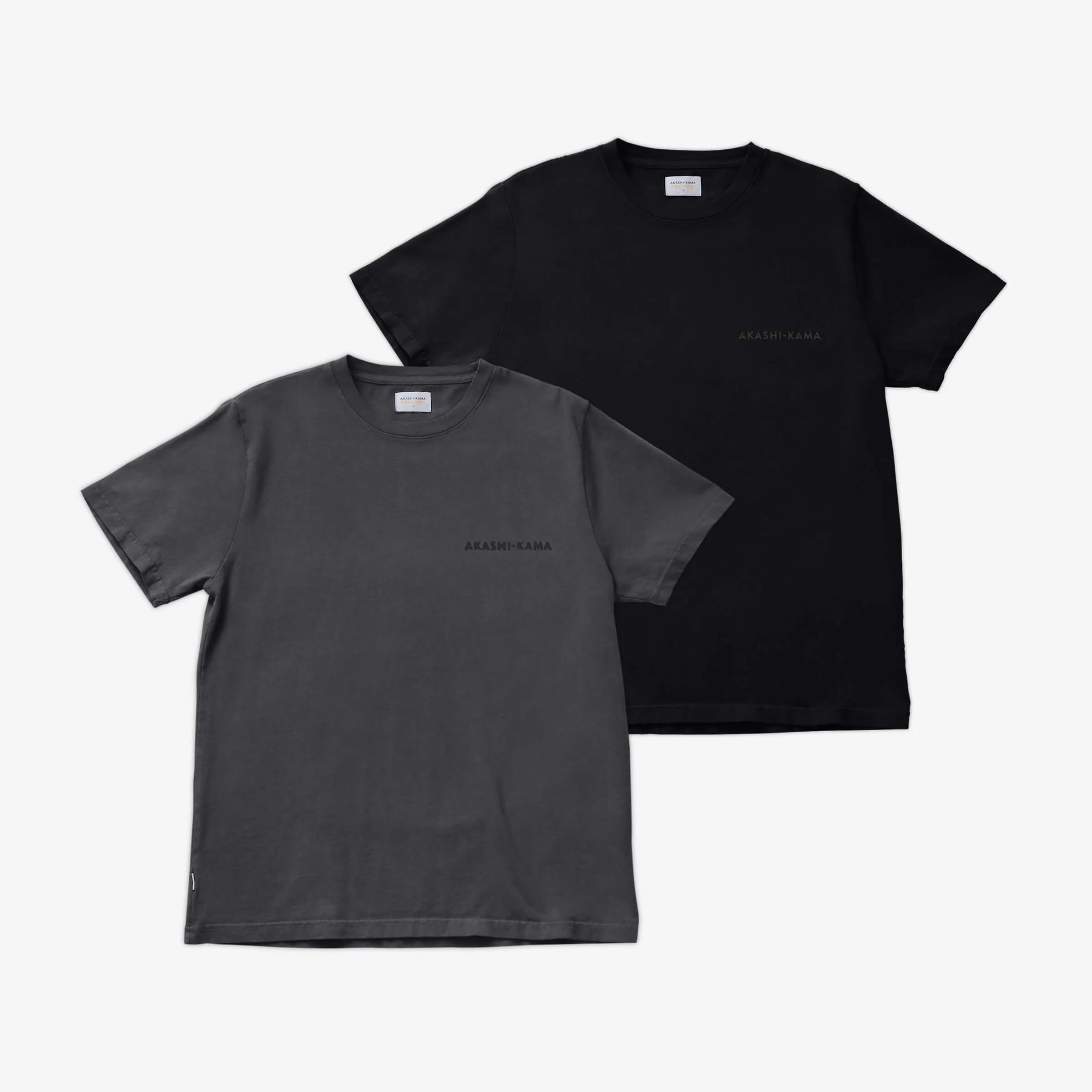 Stamped Oversize Tee - Black sold by AKASHI-KAMA product image thumbnail 3