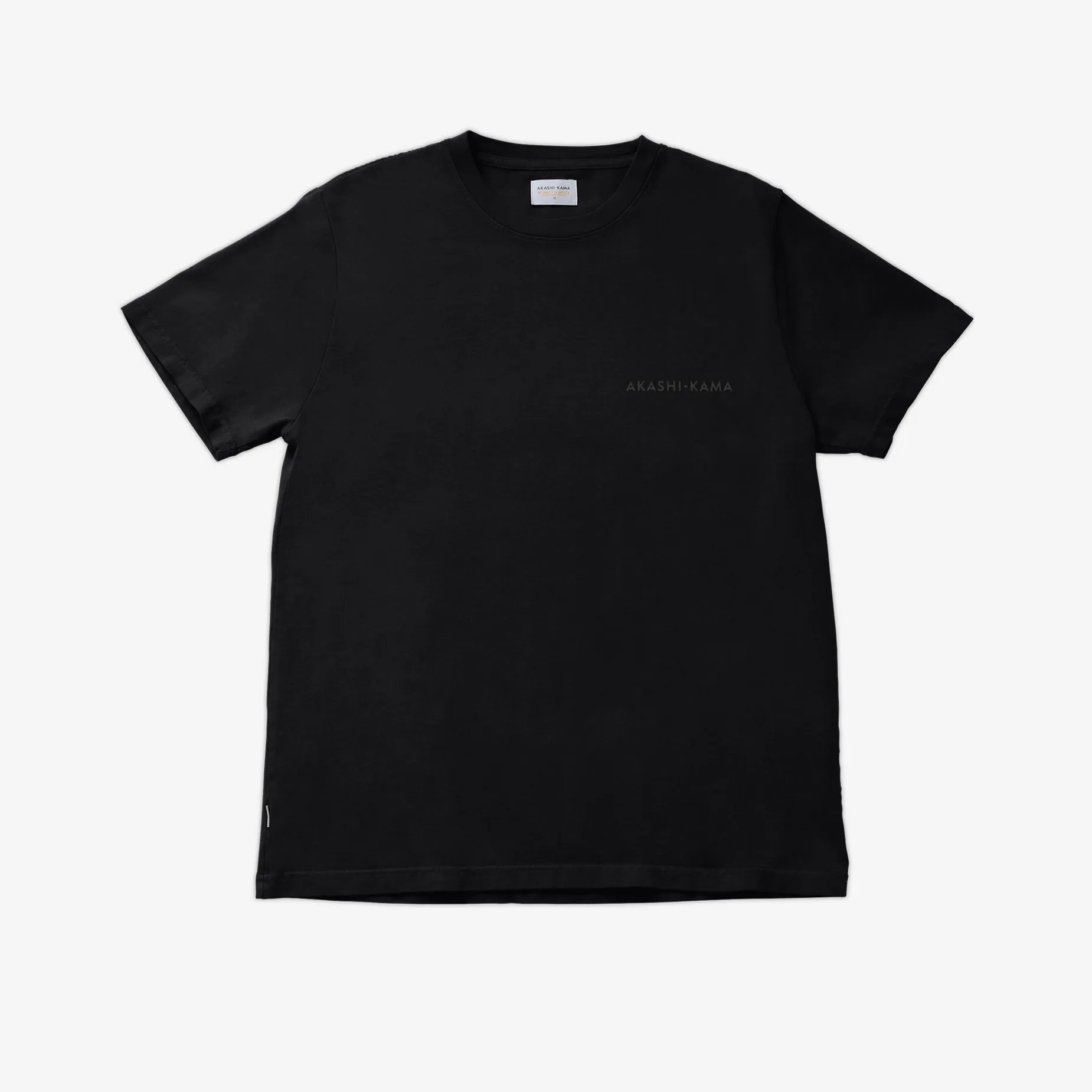 Stamped Oversize Tee - Black sold by AKASHI-KAMA