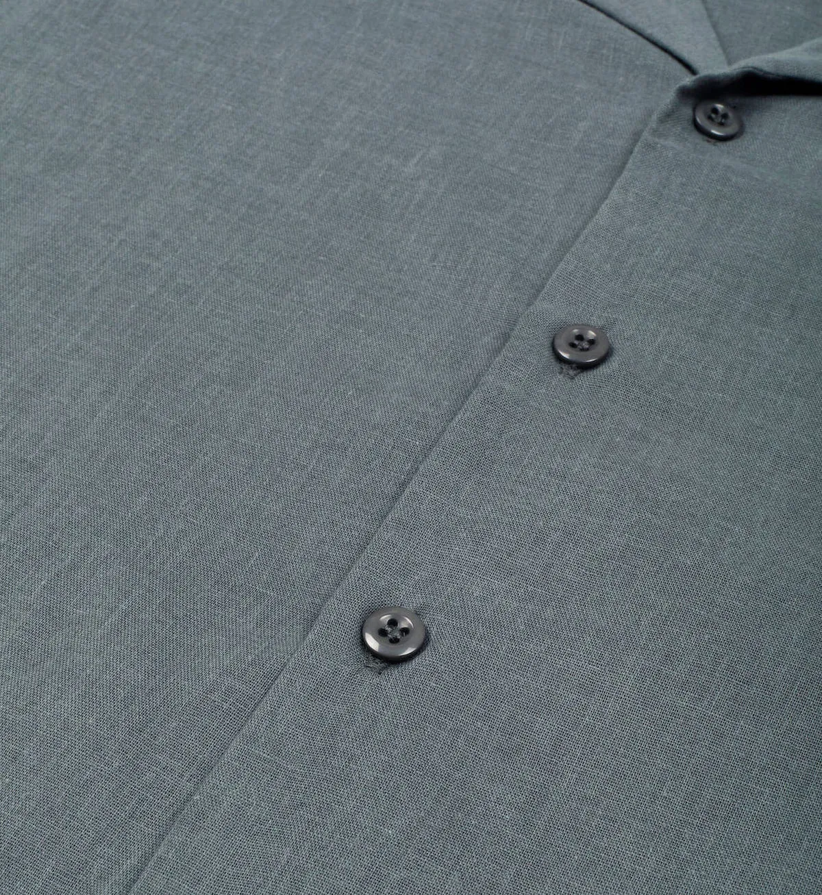 Camp Collar Shirt - Fog sold by AKASHI-KAMA product image thumbnail 4