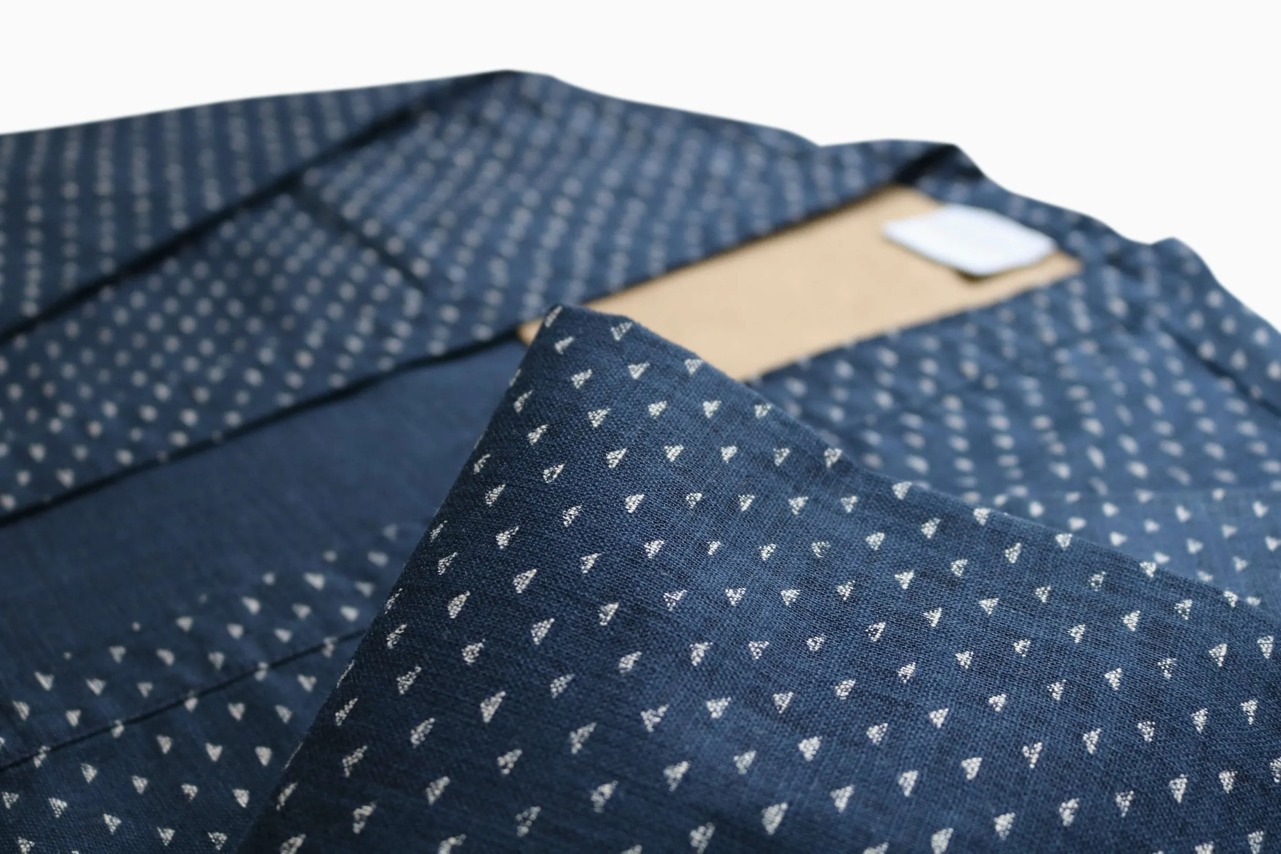 Noragi Jacket - Yama Indigo sold by AKASHI-KAMA product image thumbnail 5