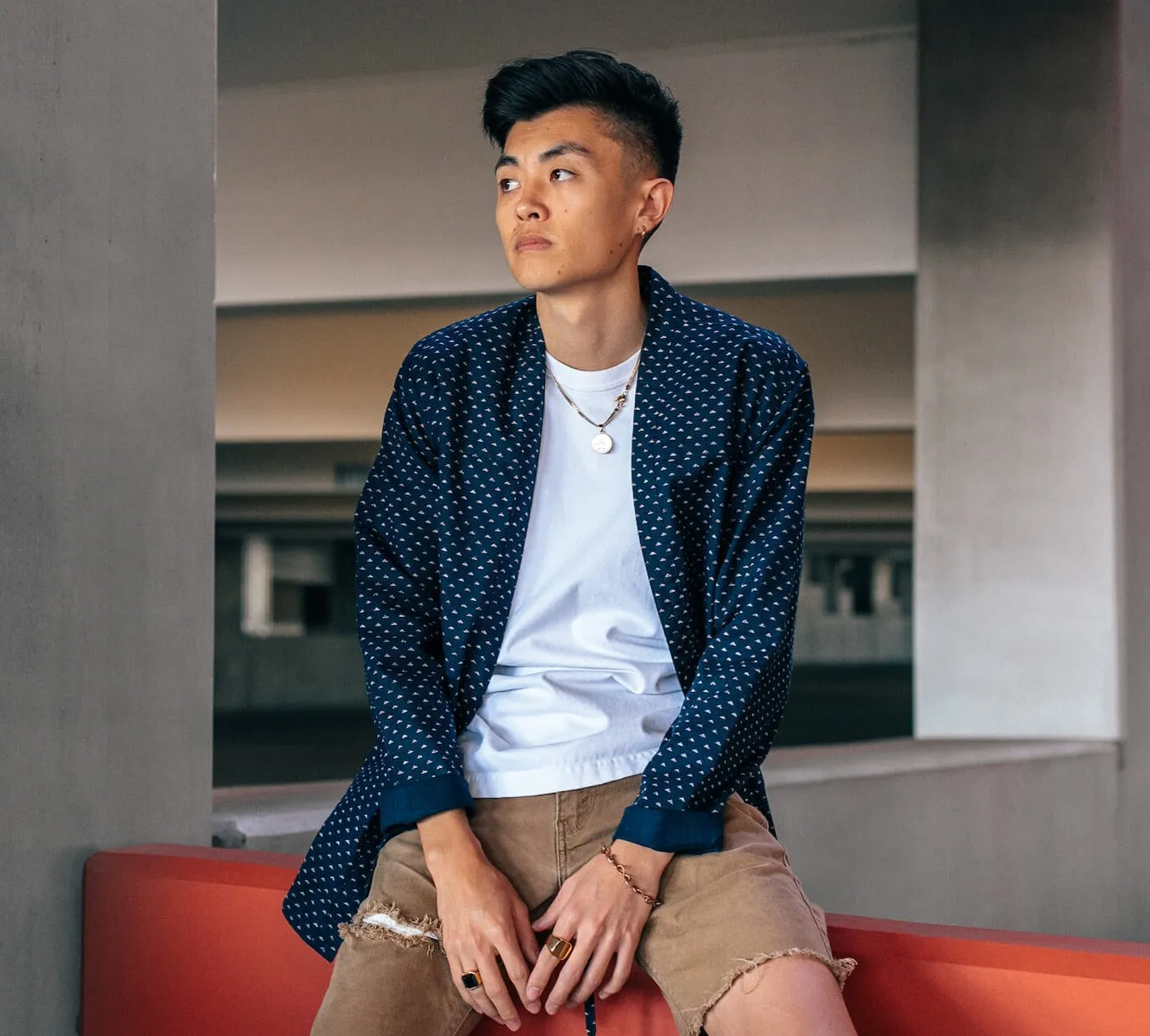 Noragi Jacket - Yama Indigo sold by AKASHI-KAMA product image thumbnail 4