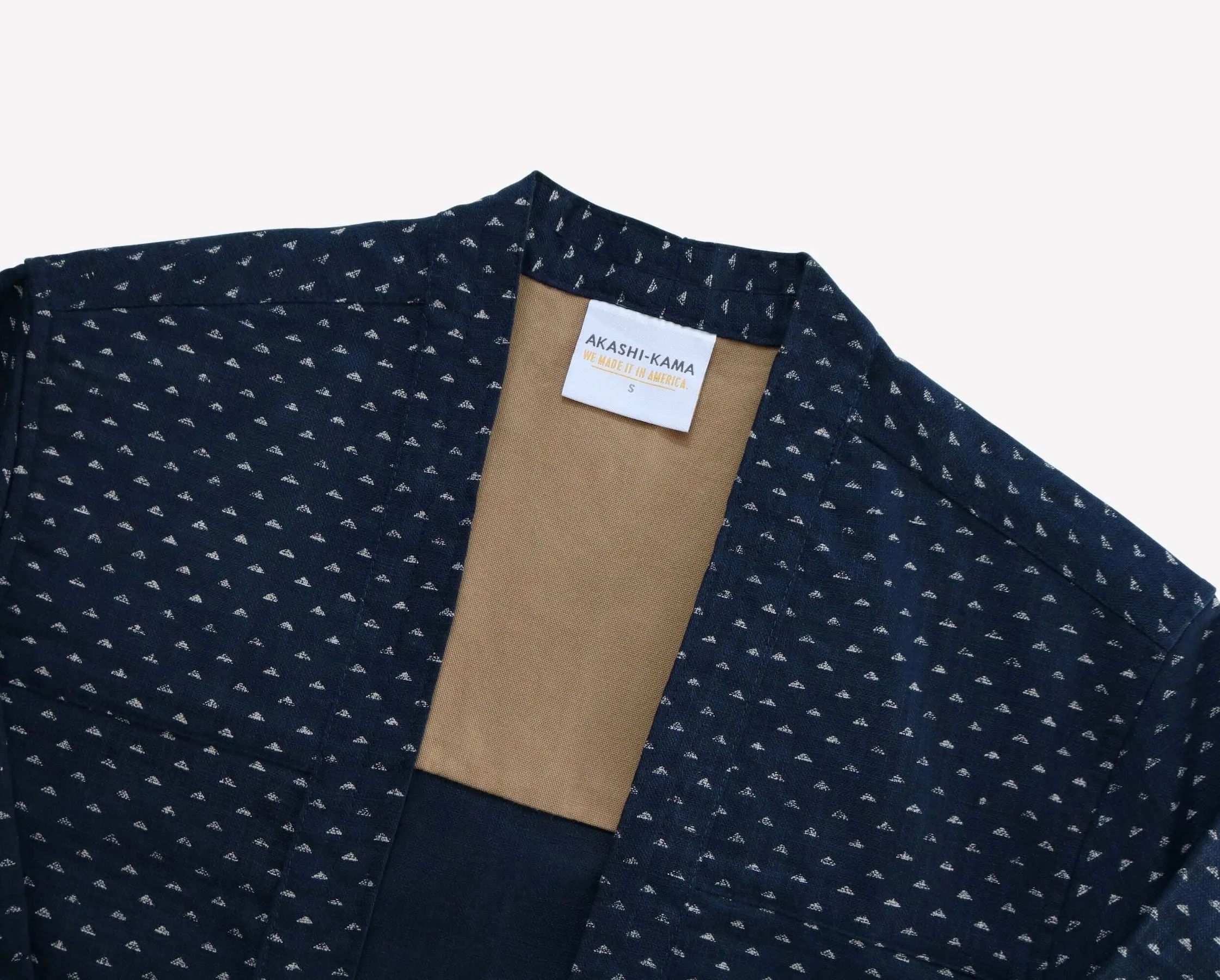 Noragi Jacket - Yama Indigo sold by AKASHI-KAMA product image thumbnail 2