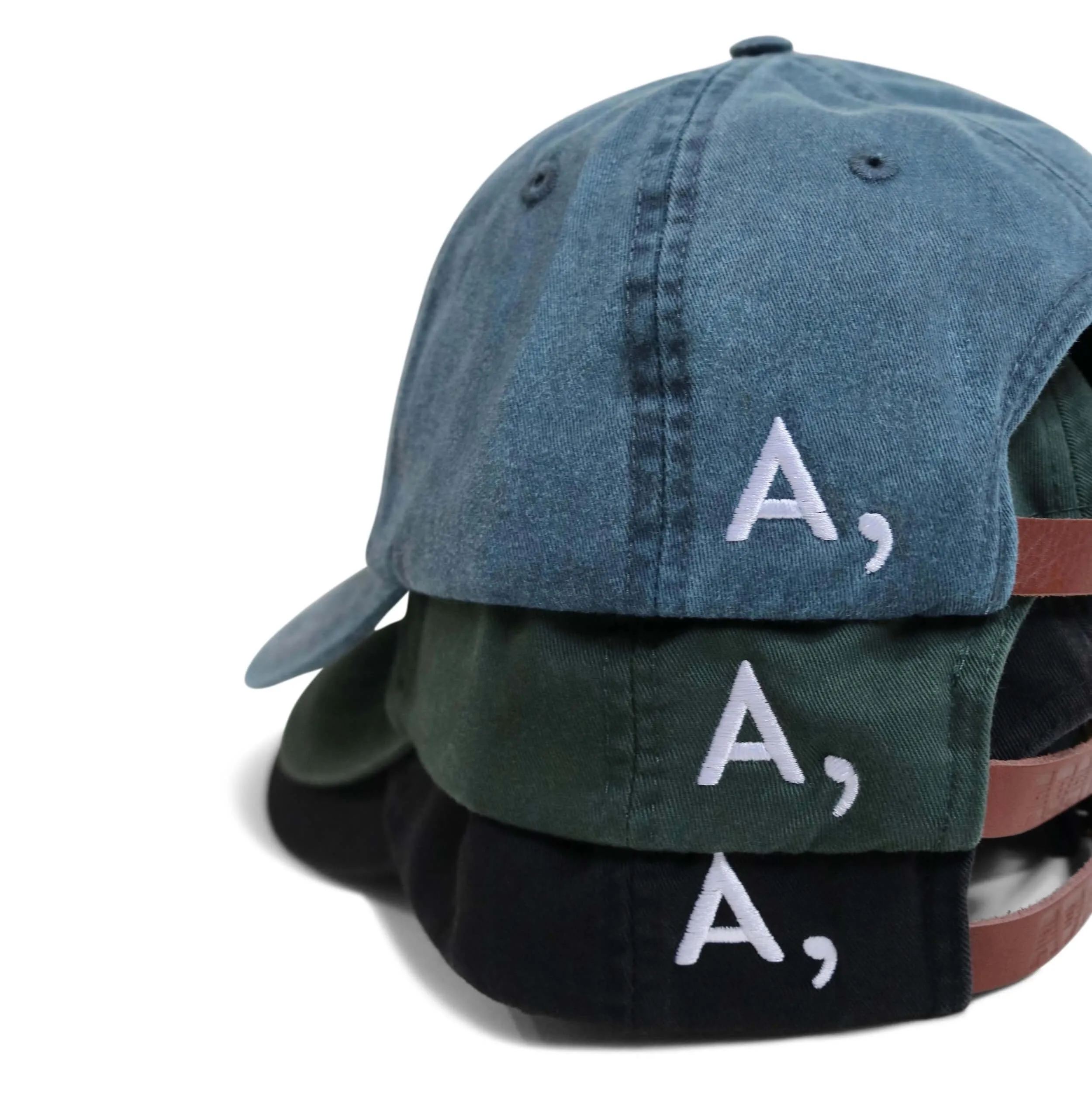 Sashiko Diamond Hat - Forest sold by AKASHI-KAMA product image thumbnail 2