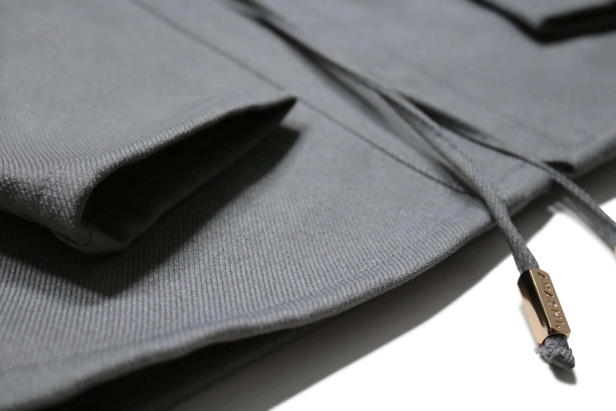 Noragi Jacket - Technical Grey sold by AKASHI-KAMA product image thumbnail 3