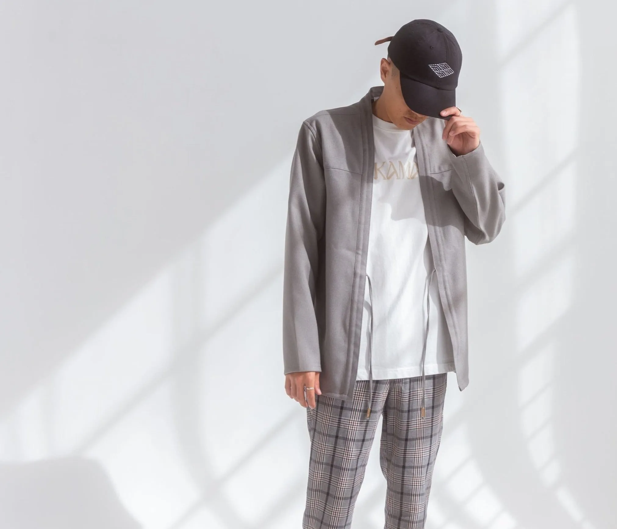 Noragi Jacket - Technical Grey sold by AKASHI-KAMA product image thumbnail 2