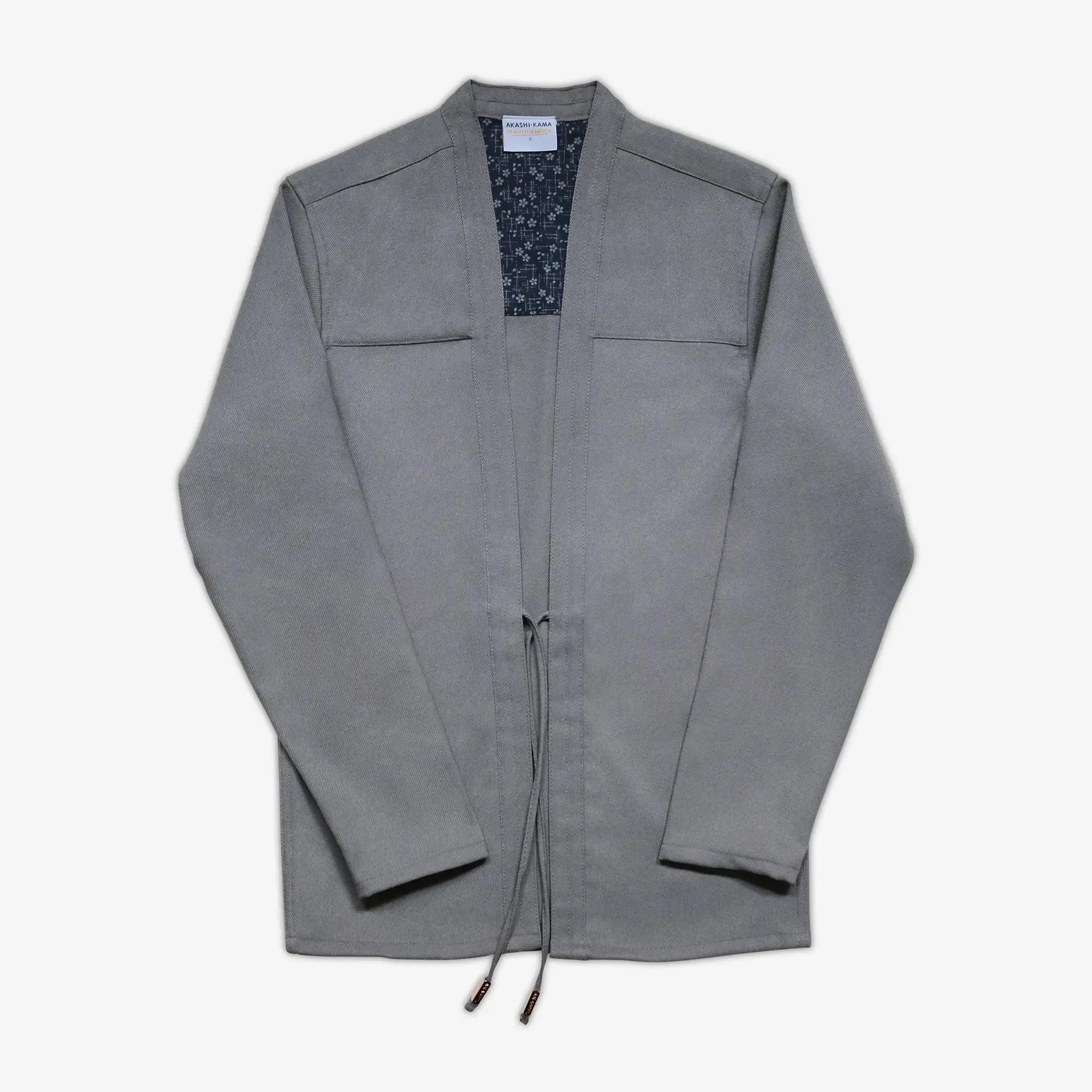Noragi Jacket - Technical Grey sold by AKASHI-KAMA