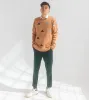Yama Crewneck Sweater - Caramel sold by AKASHI-KAMA