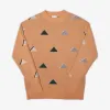 Yama Crewneck Sweater - Caramel sold by AKASHI-KAMA