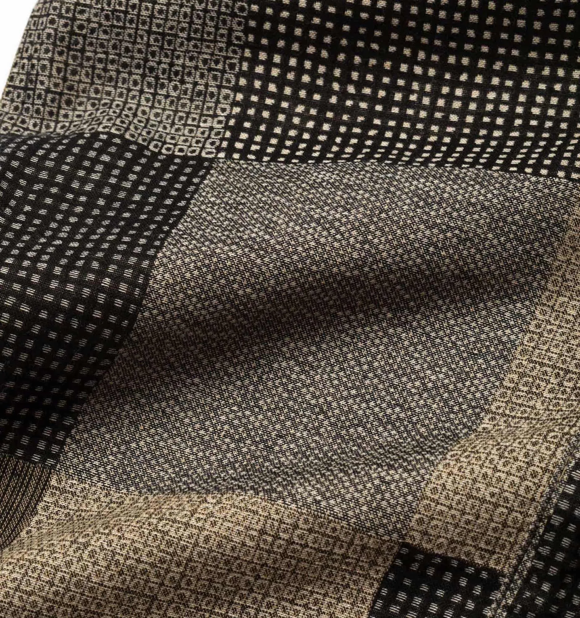 Noragi Jacket - Earth Patchwork sold by AKASHI-KAMA product image thumbnail 5