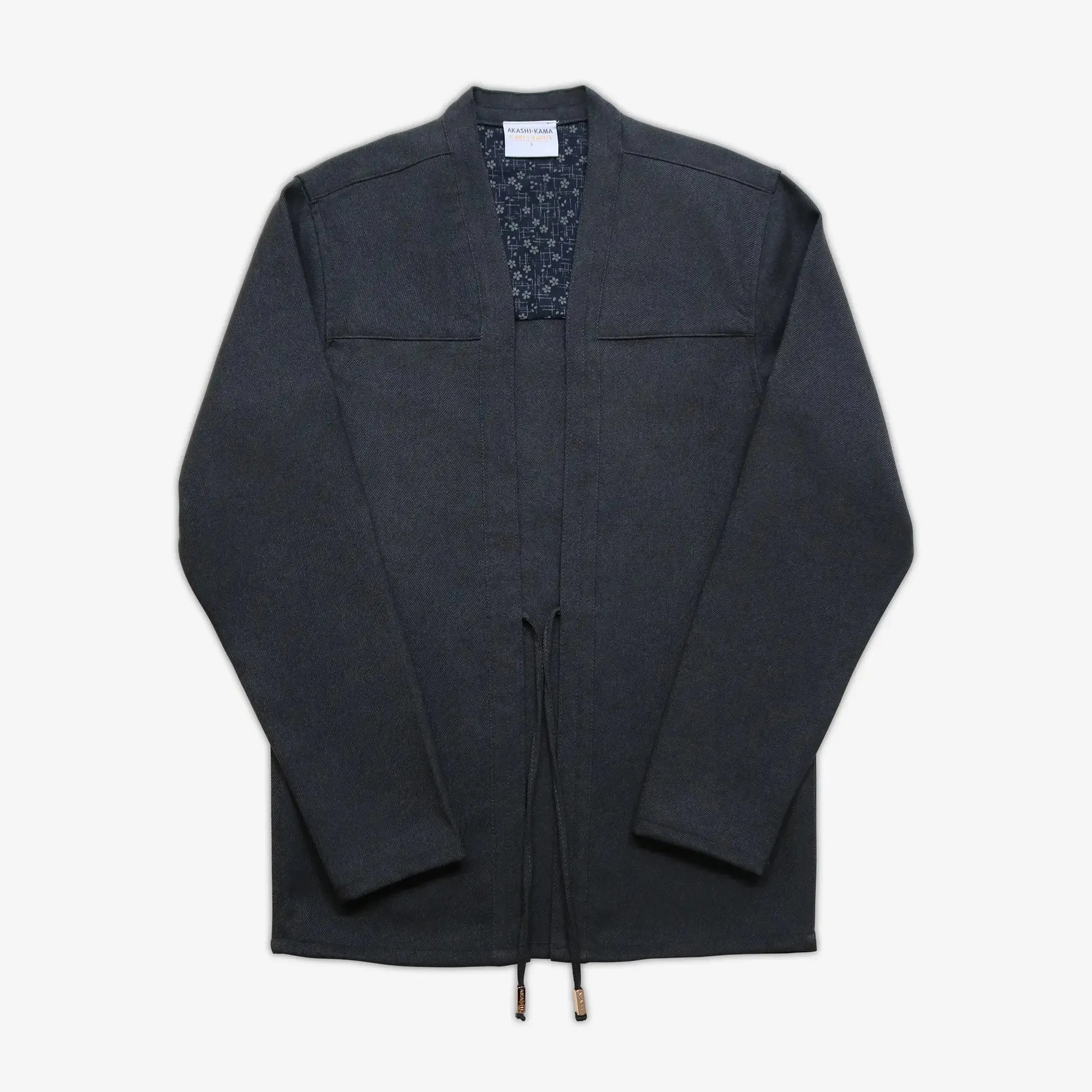 Noragi Jacket - Technical Charcoal sold by AKASHI-KAMA