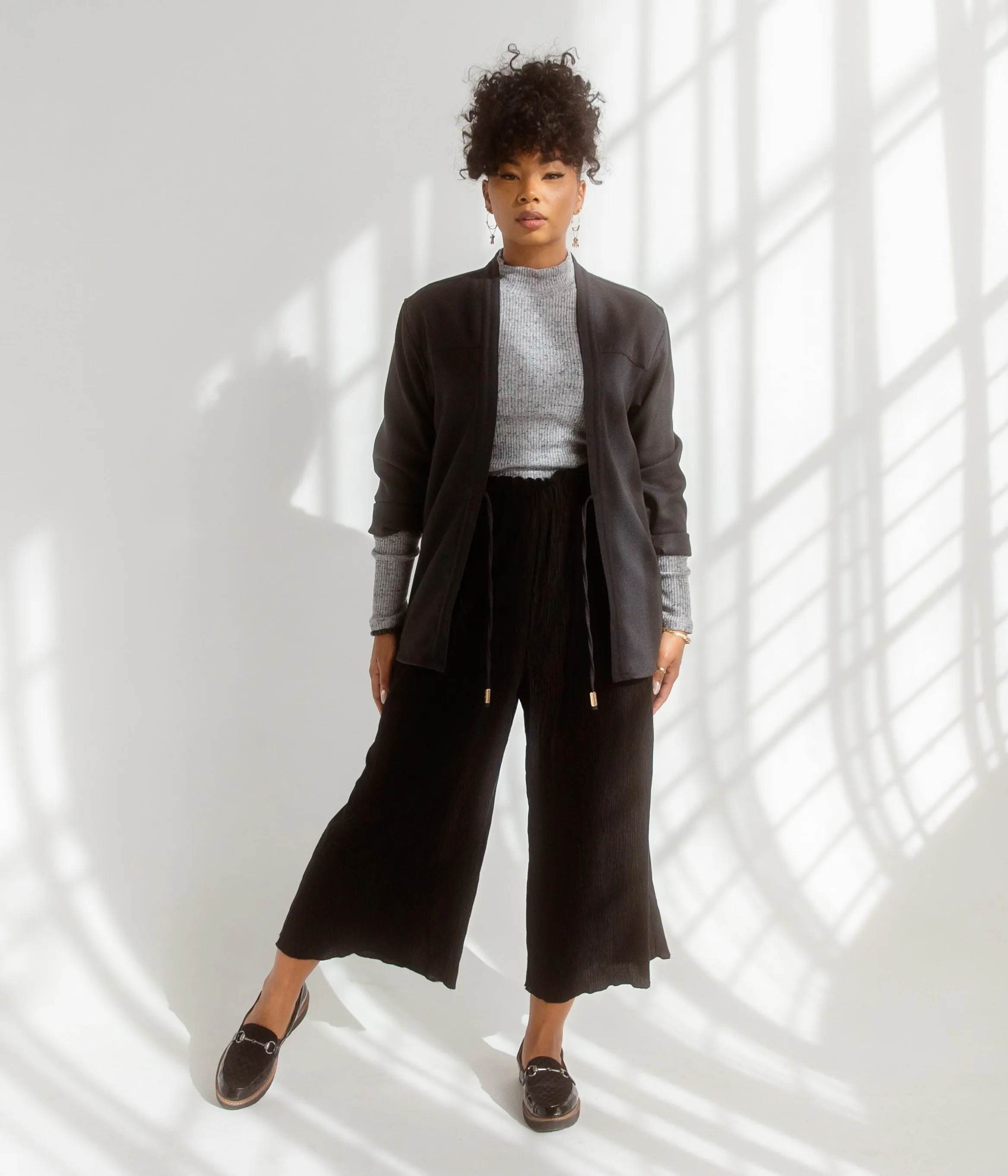 Noragi Jacket - Technical Charcoal sold by AKASHI-KAMA product image thumbnail 3