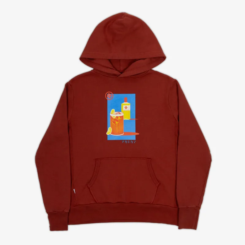 Highball ハイボール Hoodie - Ember sold by AKASHI-KAMA