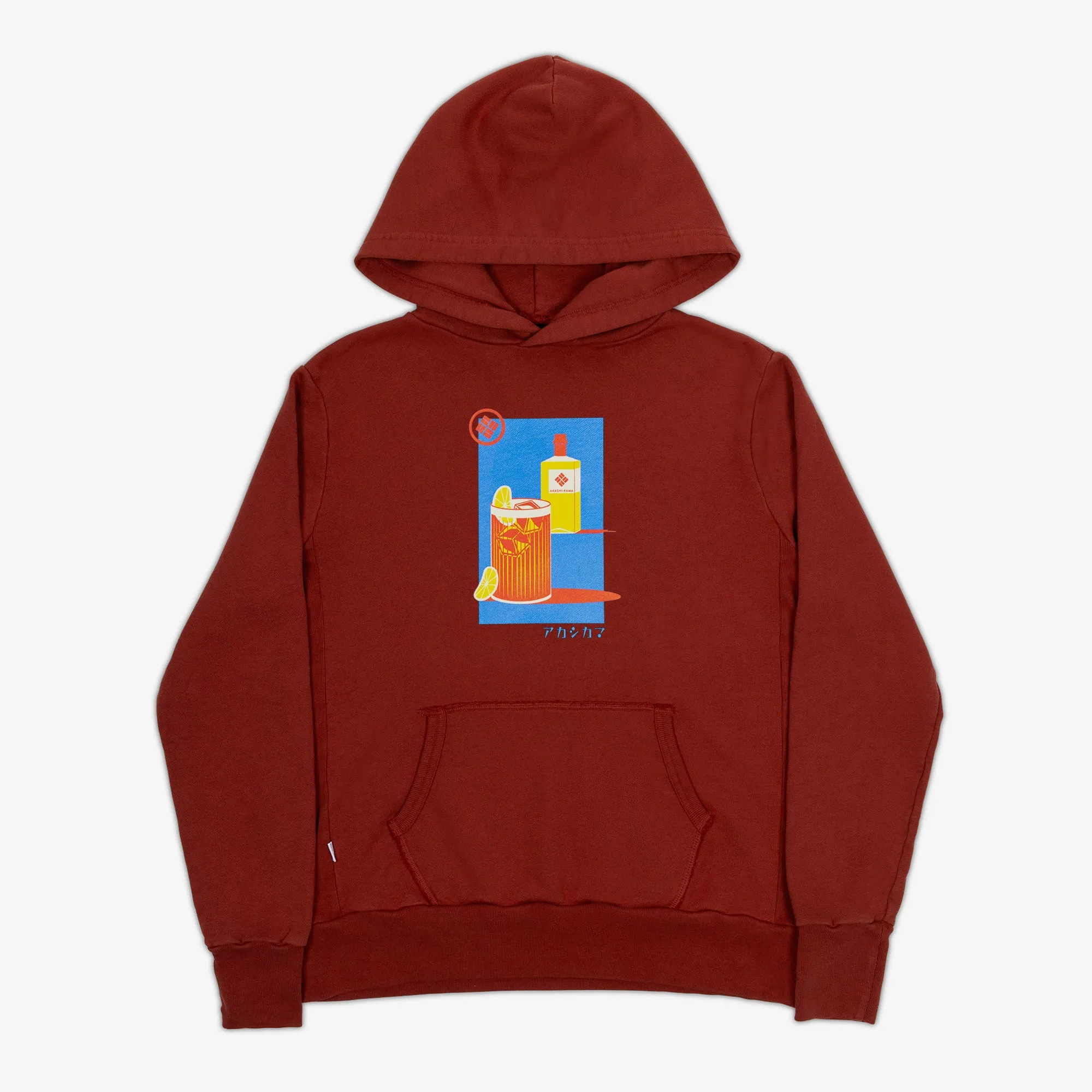 Highball ハイボール Hoodie - Ember sold by AKASHI-KAMA