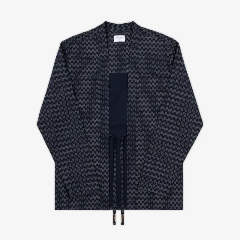 Noragi Jacket - Black Arrow sold by AKASHI-KAMA