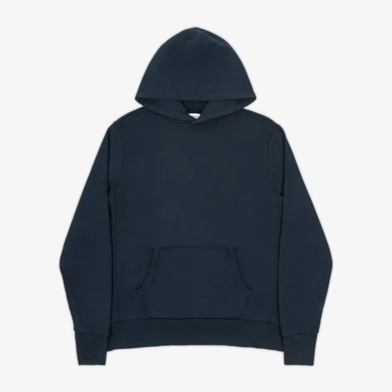 Uniform Hoodie - Deep Indigo sold by AKASHI-KAMA