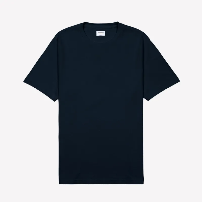 Uniform Tee - Deep Indigo sold by AKASHI-KAMA