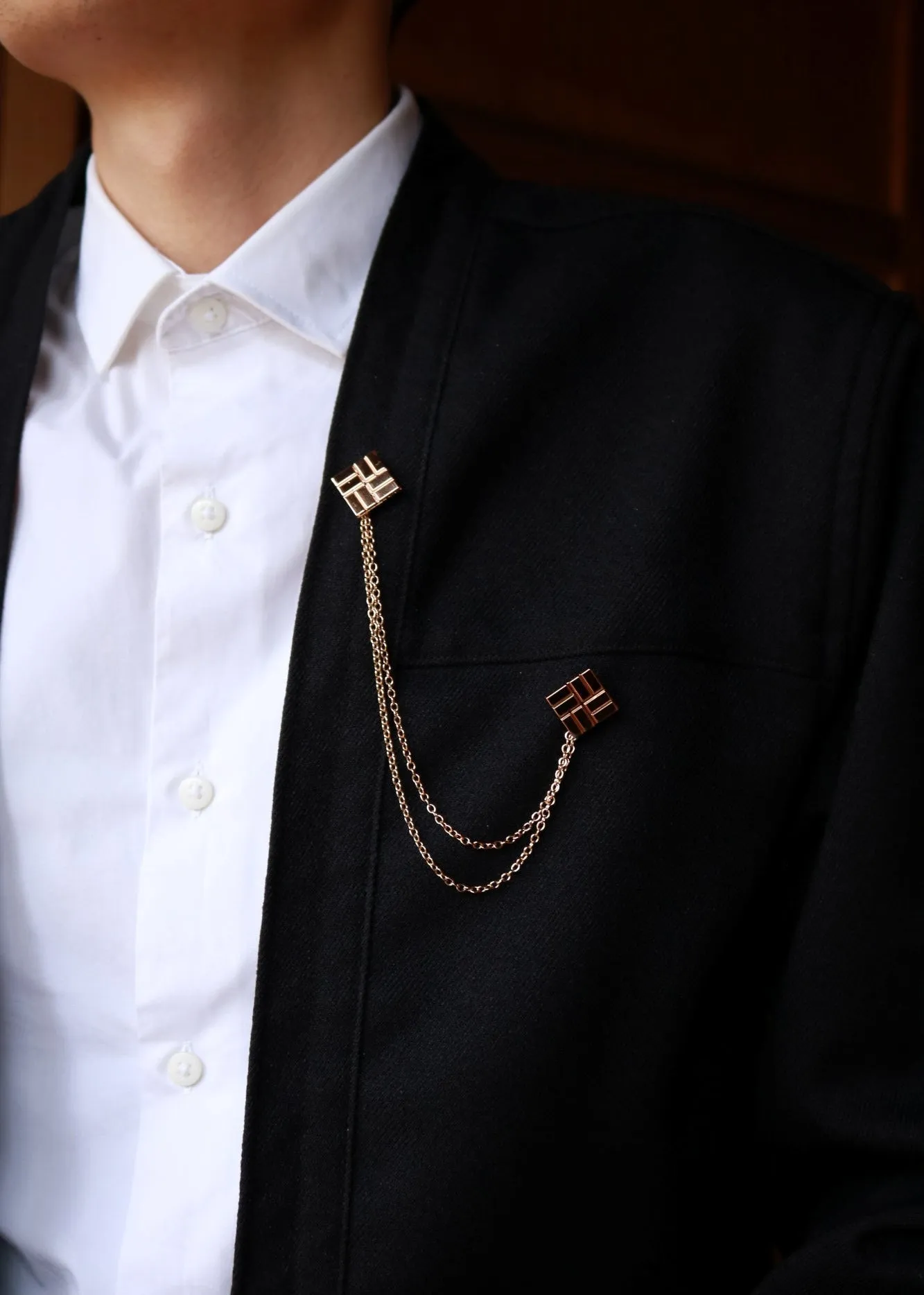 Himo Brooch Pin sold by AKASHI-KAMA product image thumbnail 2