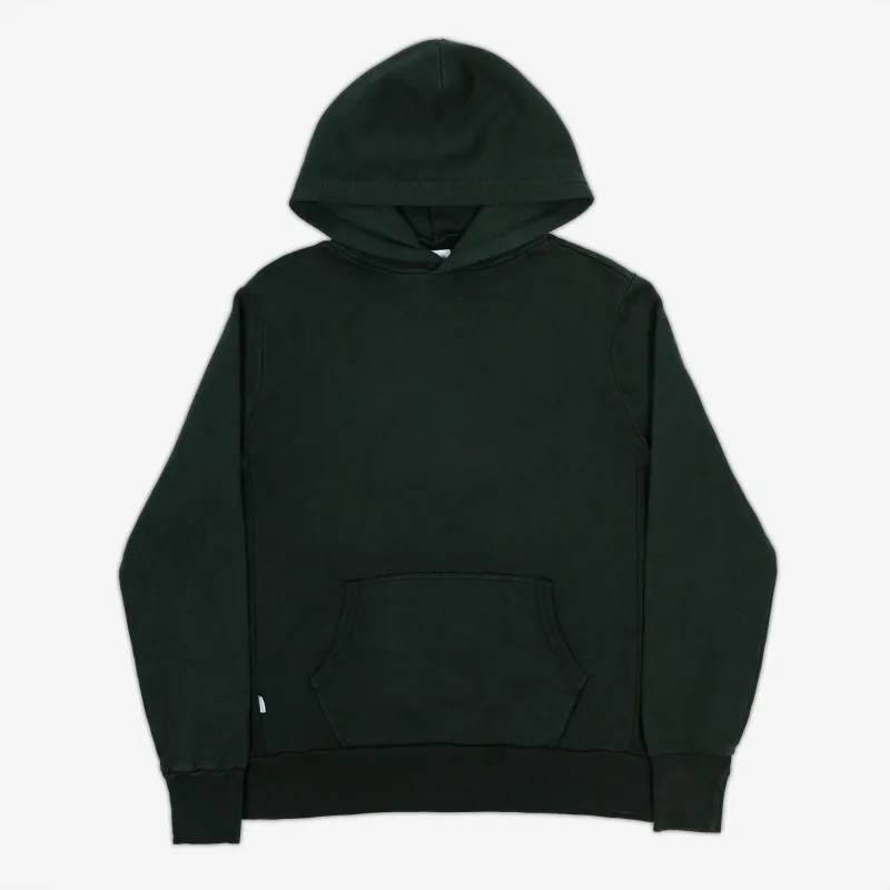 Uniform Hoodie - Nori Green made by AKASHI-KAMA
