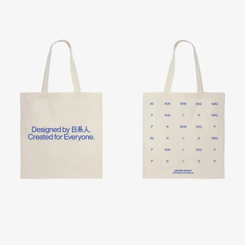 Tote Bag made by AKASHI-KAMA