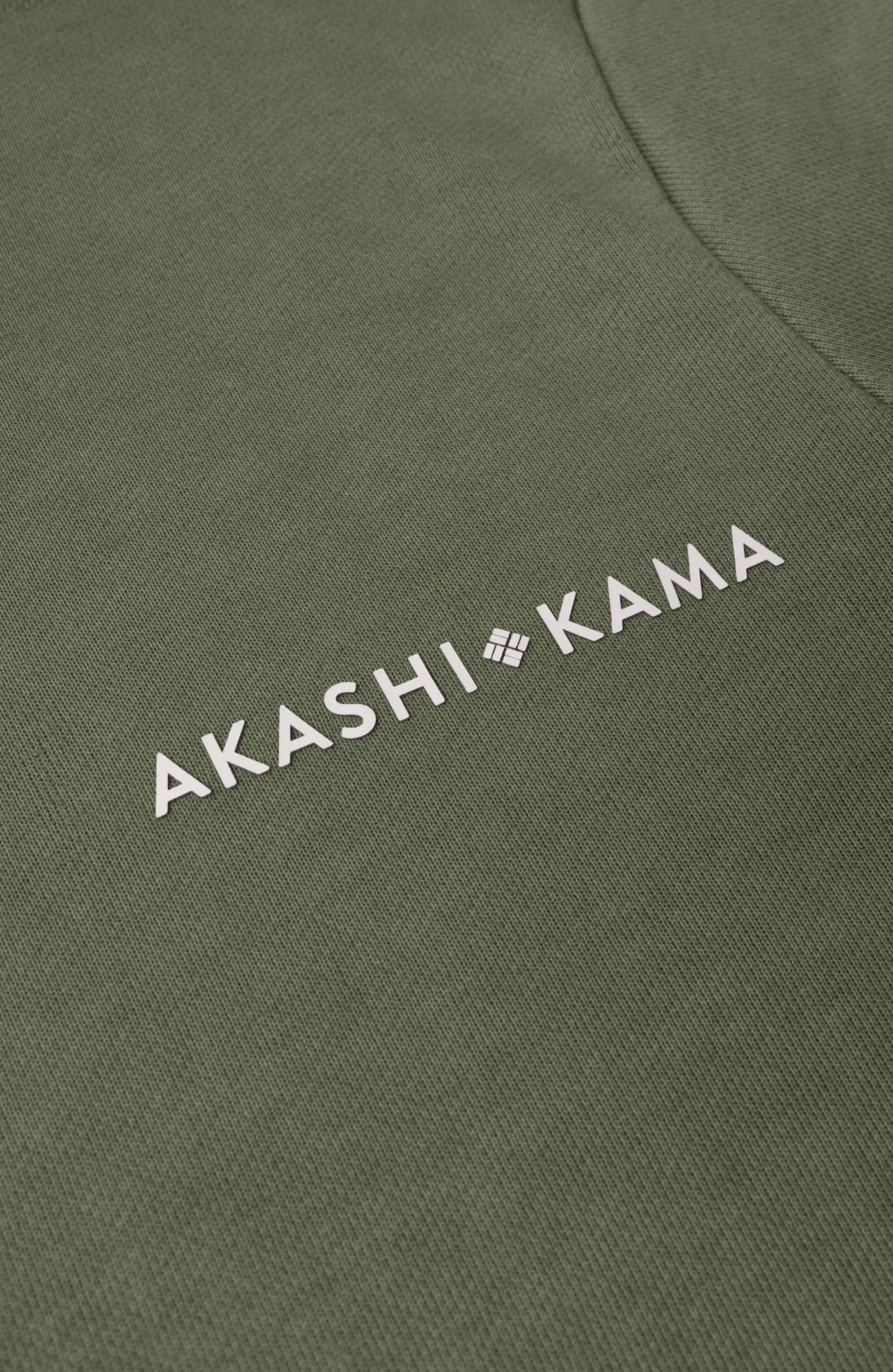 Stamped Logo Tee - Sage sold by AKASHI-KAMA product image thumbnail 2