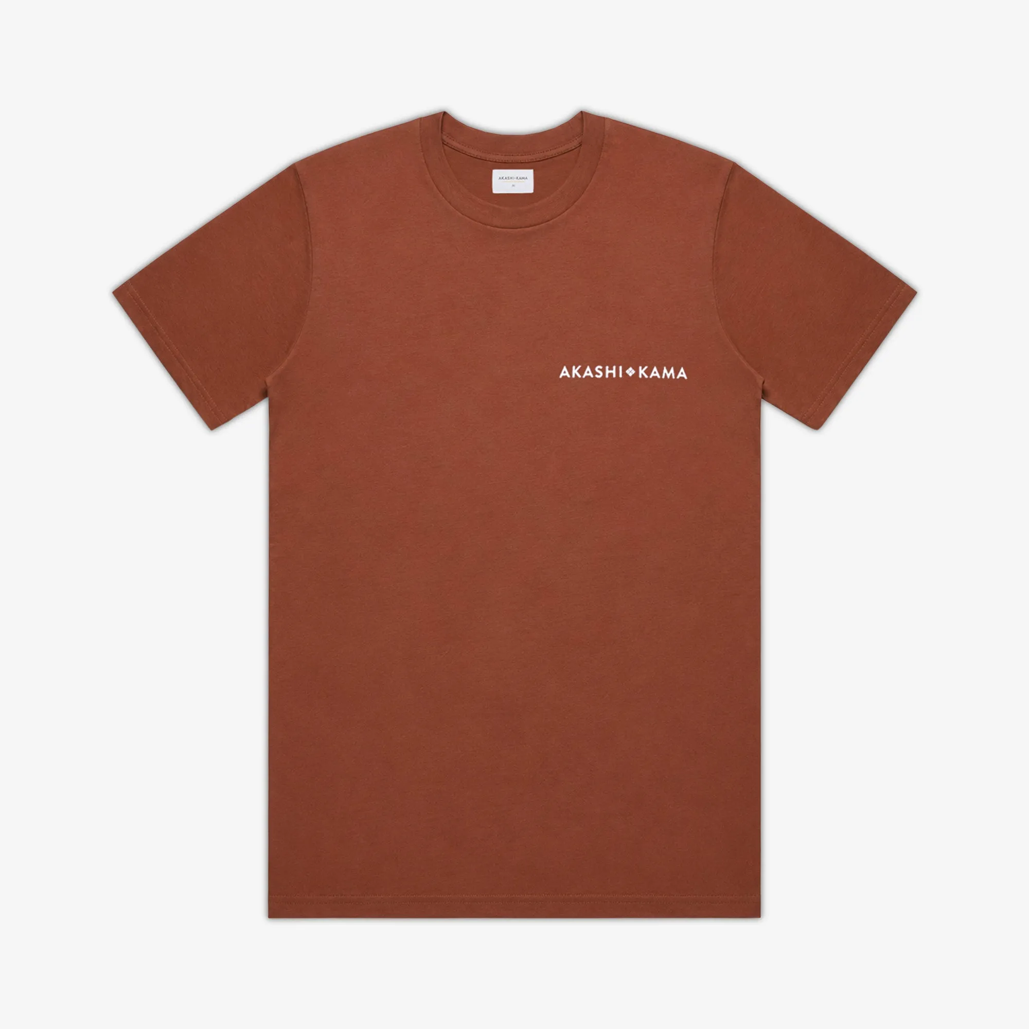Stamped Logo Tee - Hibiki sold by AKASHI-KAMA