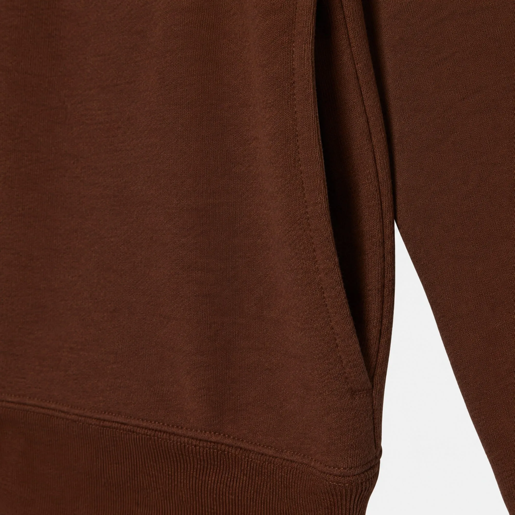 Crest Crewneck - Chocolate sold by AKASHI-KAMA product image thumbnail 2