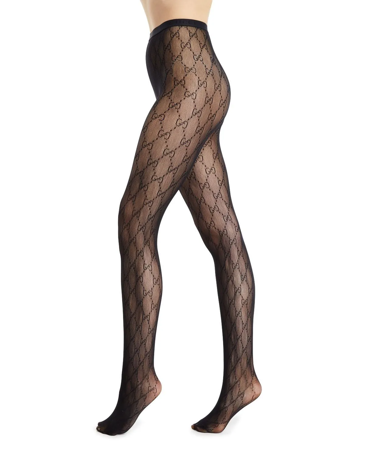 GG Patterned Tights sold by Madison Boutique product image thumbnail 2