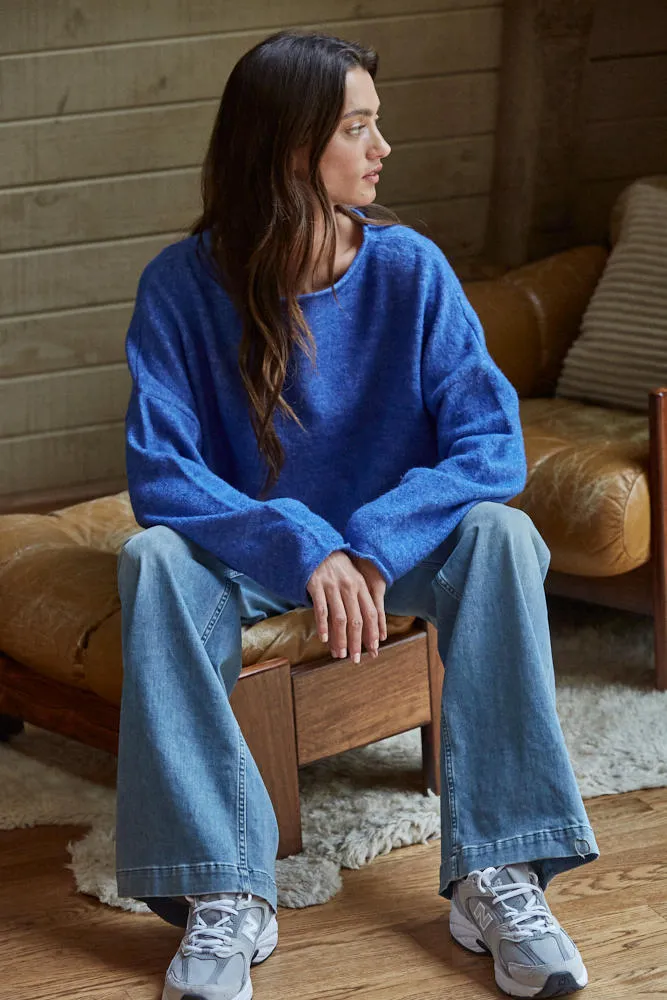 Telluride Sweater, Royal Blue sold by Madison Boutique product image thumbnail 2