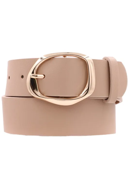 Cleo Belt, Taupe sold by Madison Boutique