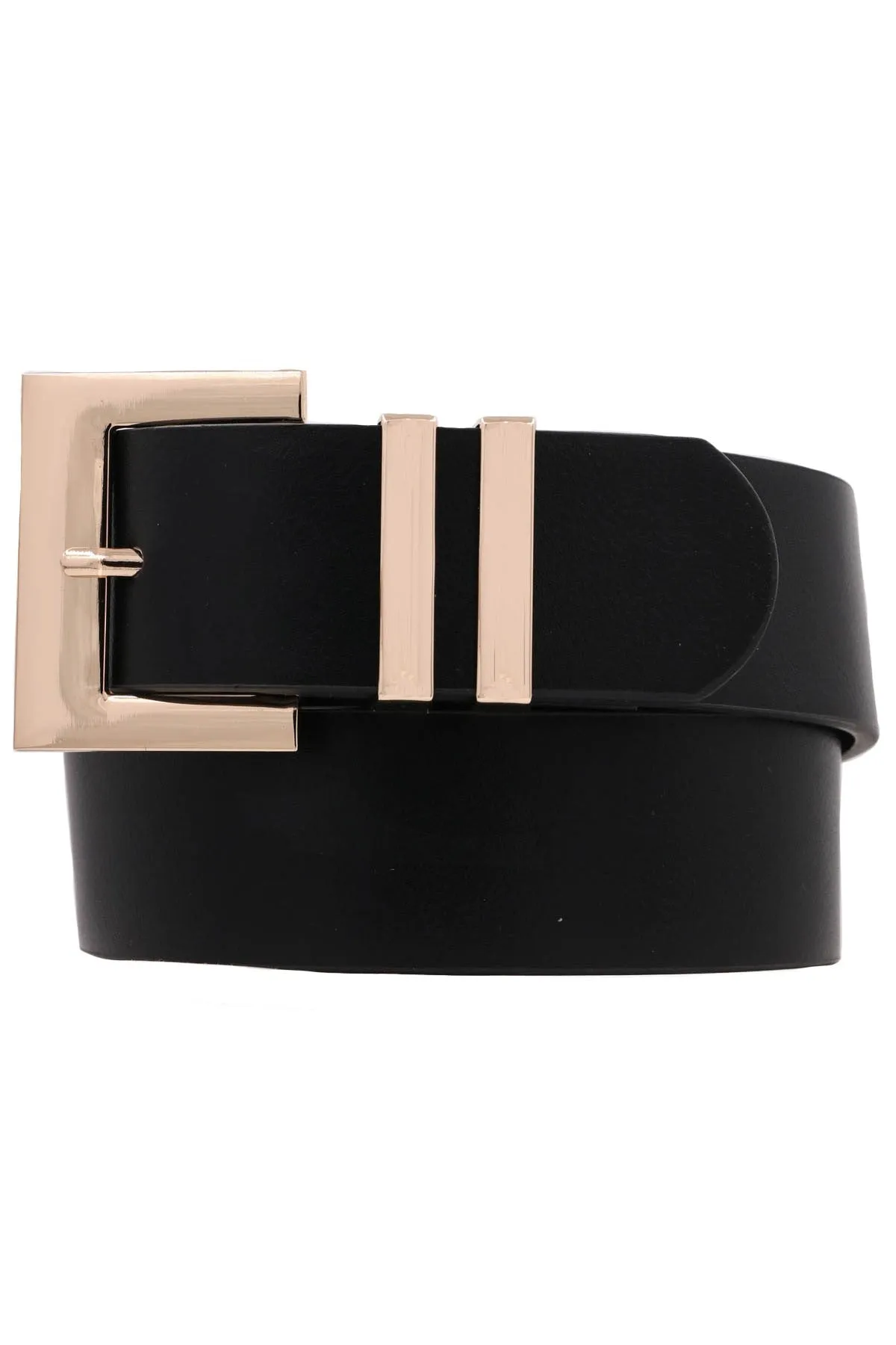 Matty Belt, Black sold by Madison Boutique