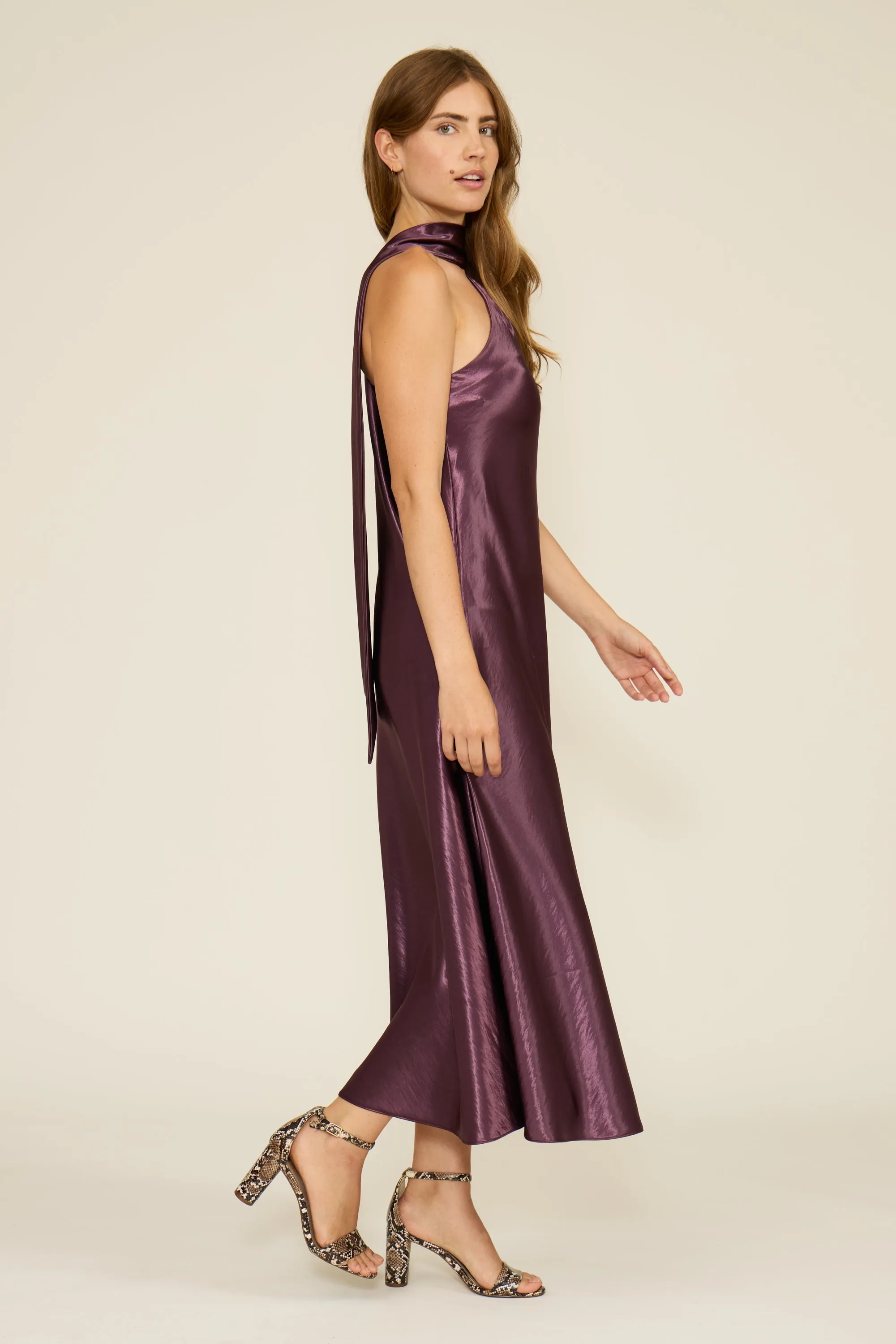 Hunter Scarf Maxi Dress sold by Madison Boutique product image thumbnail 2