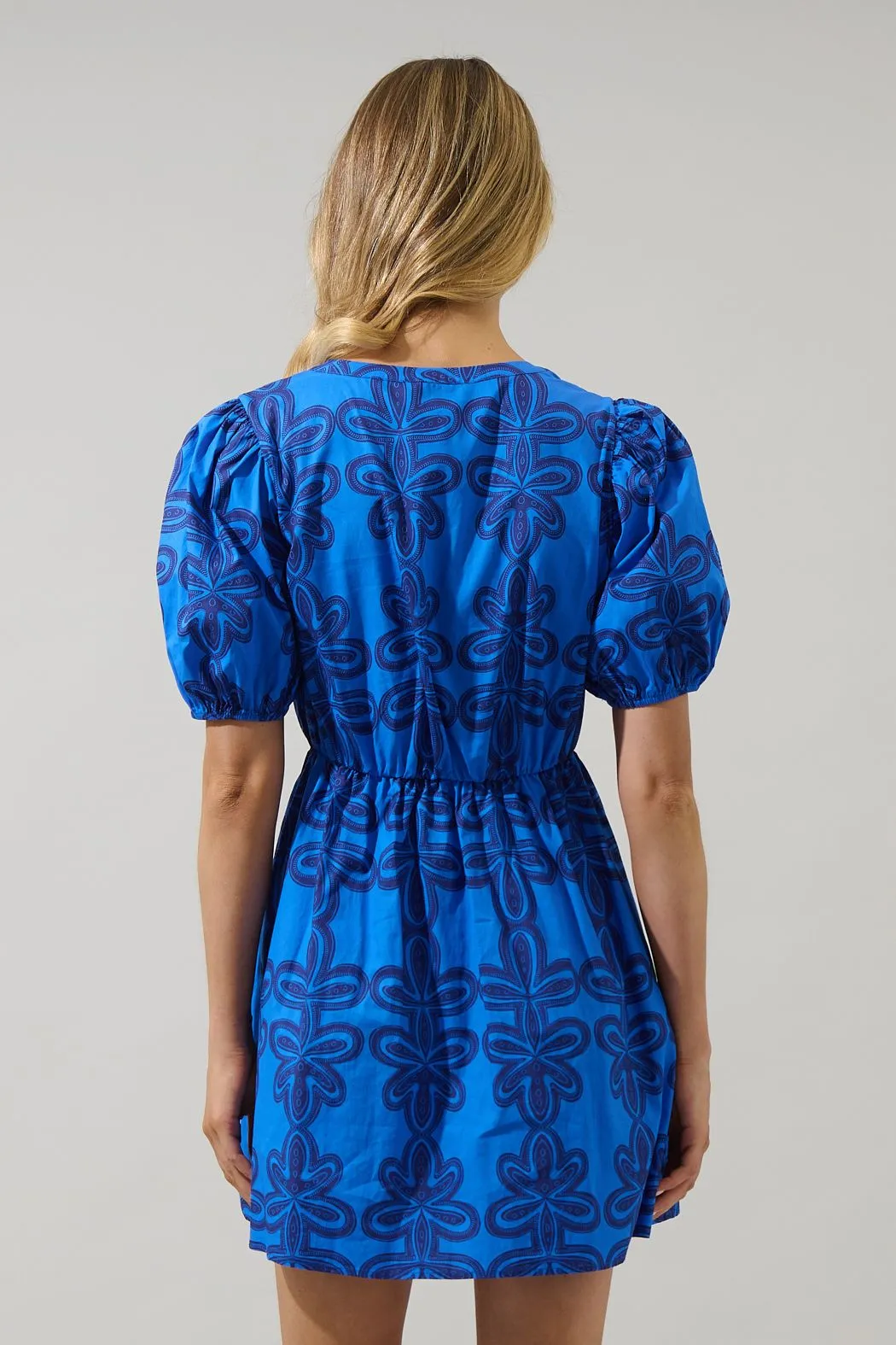 Romery Abstract Print Dress sold by Madison Boutique product image thumbnail 3