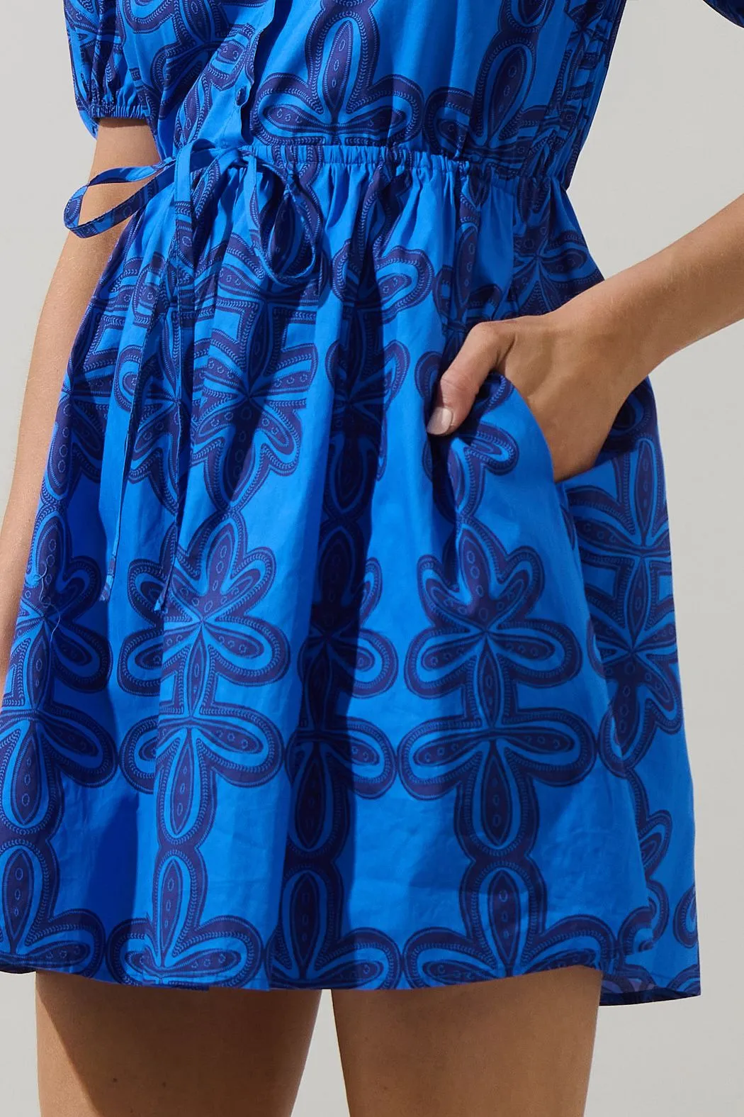 Romery Abstract Print Dress sold by Madison Boutique product image thumbnail 5