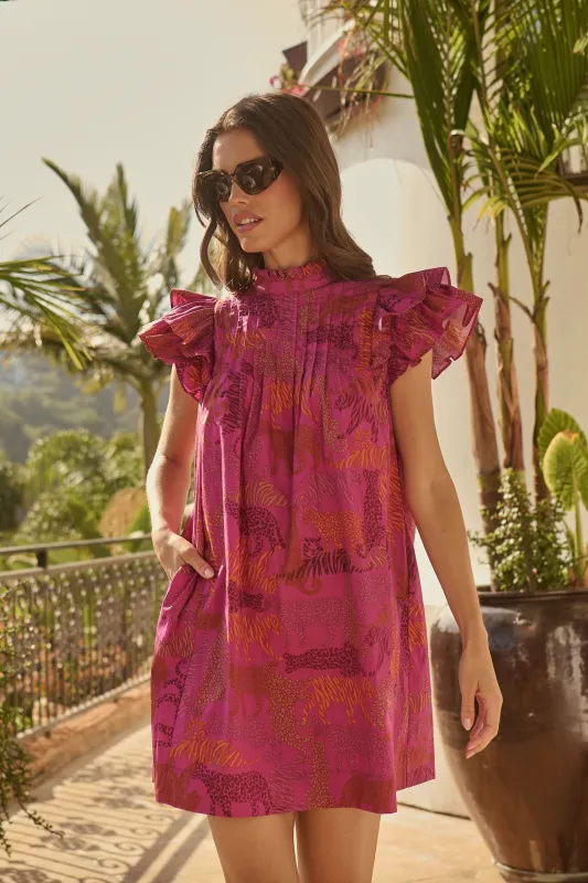 In the Jungle Dress sold by Madison Boutique