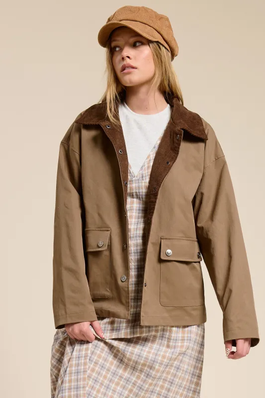 Kensington Barn Jacket sold by Madison Boutique