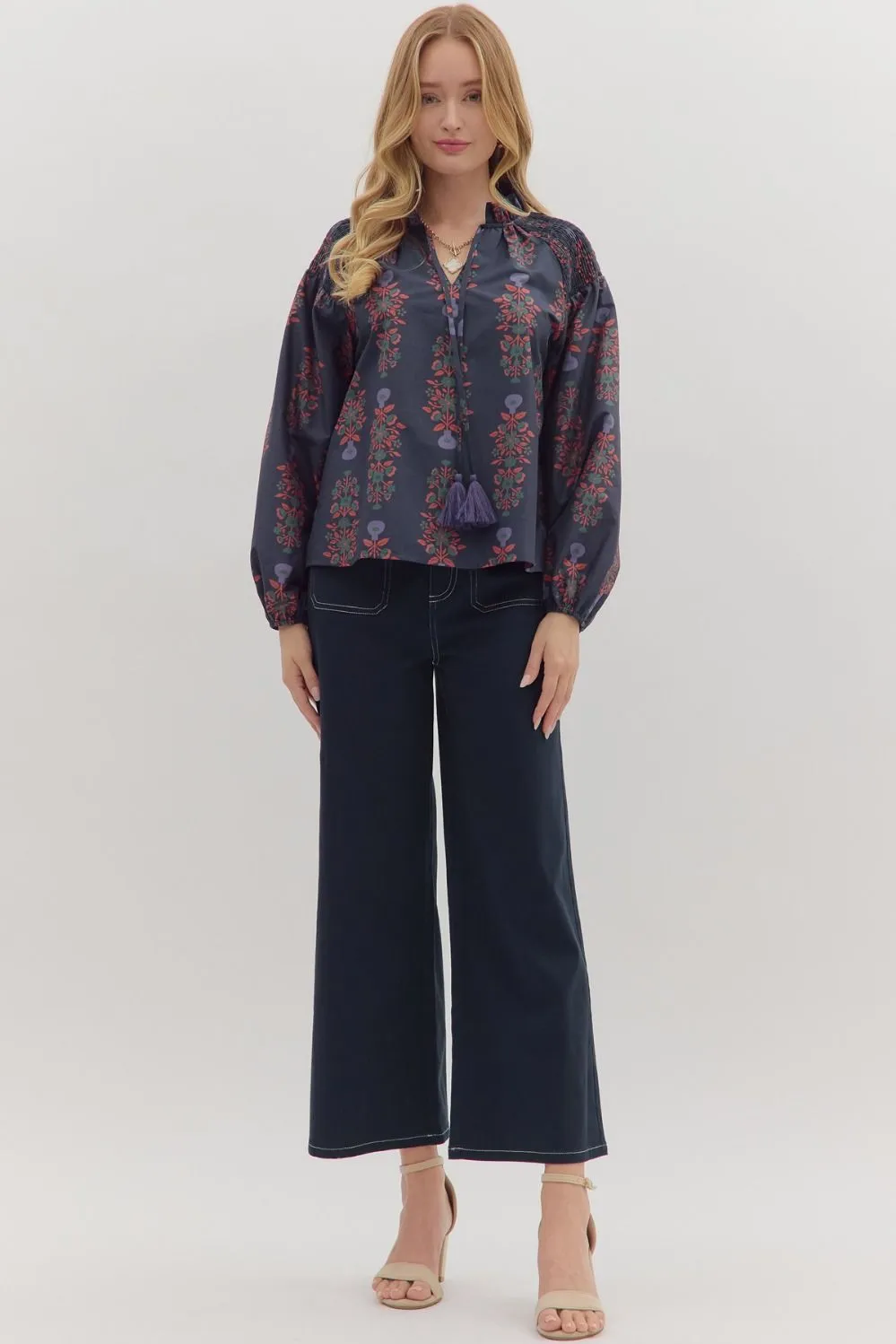 Kelsey Floral Print Top sold by Madison Boutique product image thumbnail 3