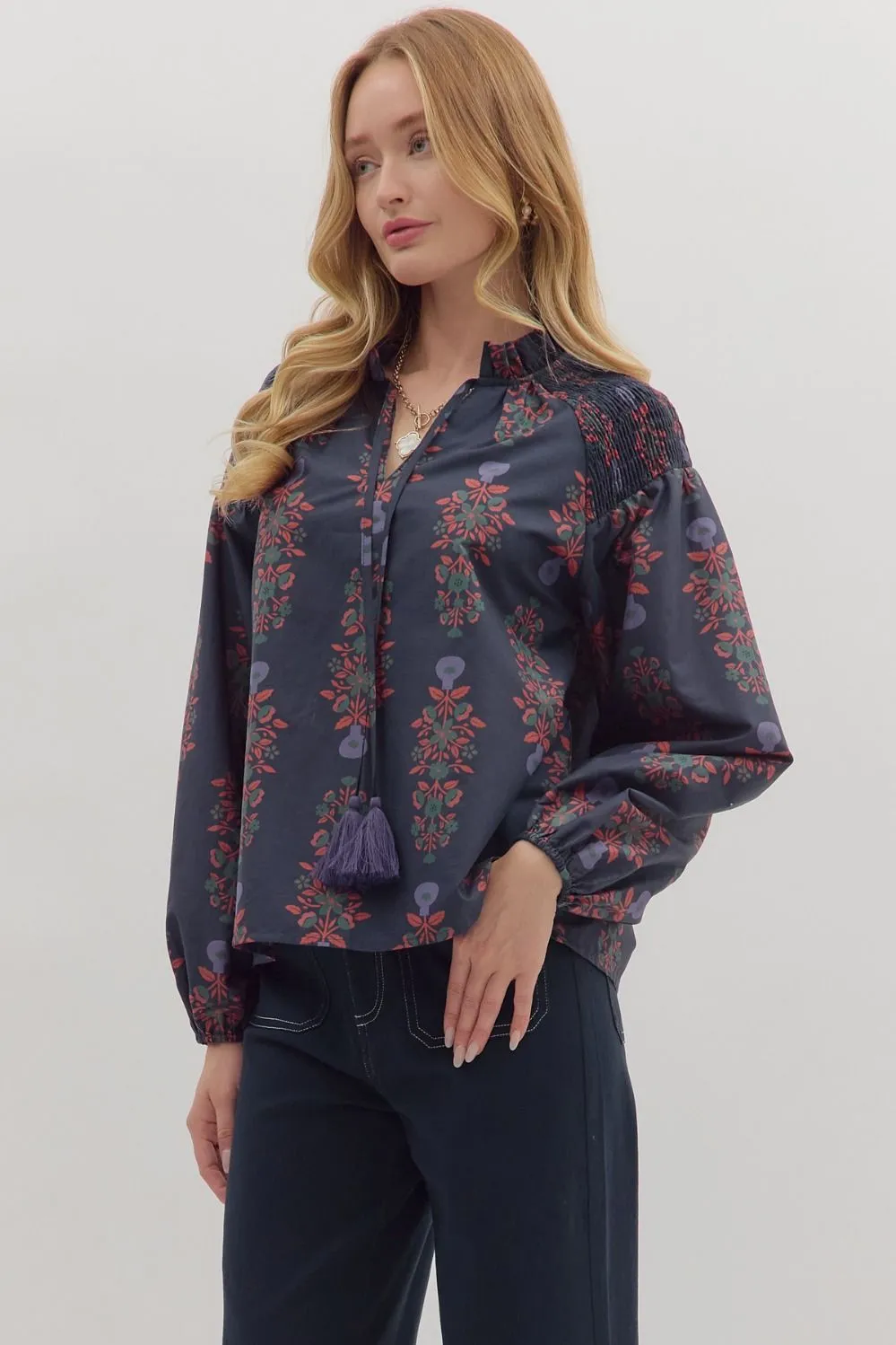 Kelsey Floral Print Top sold by Madison Boutique product image thumbnail 2