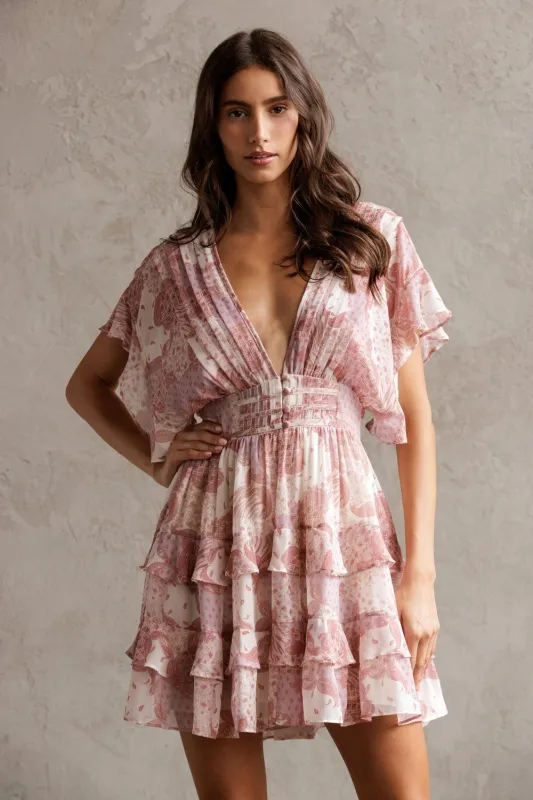 Gabbana Ruffled Dress sold by Madison Boutique