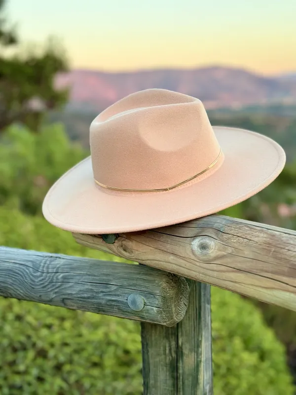 Giddy Up Felt Hat sold by Madison Boutique