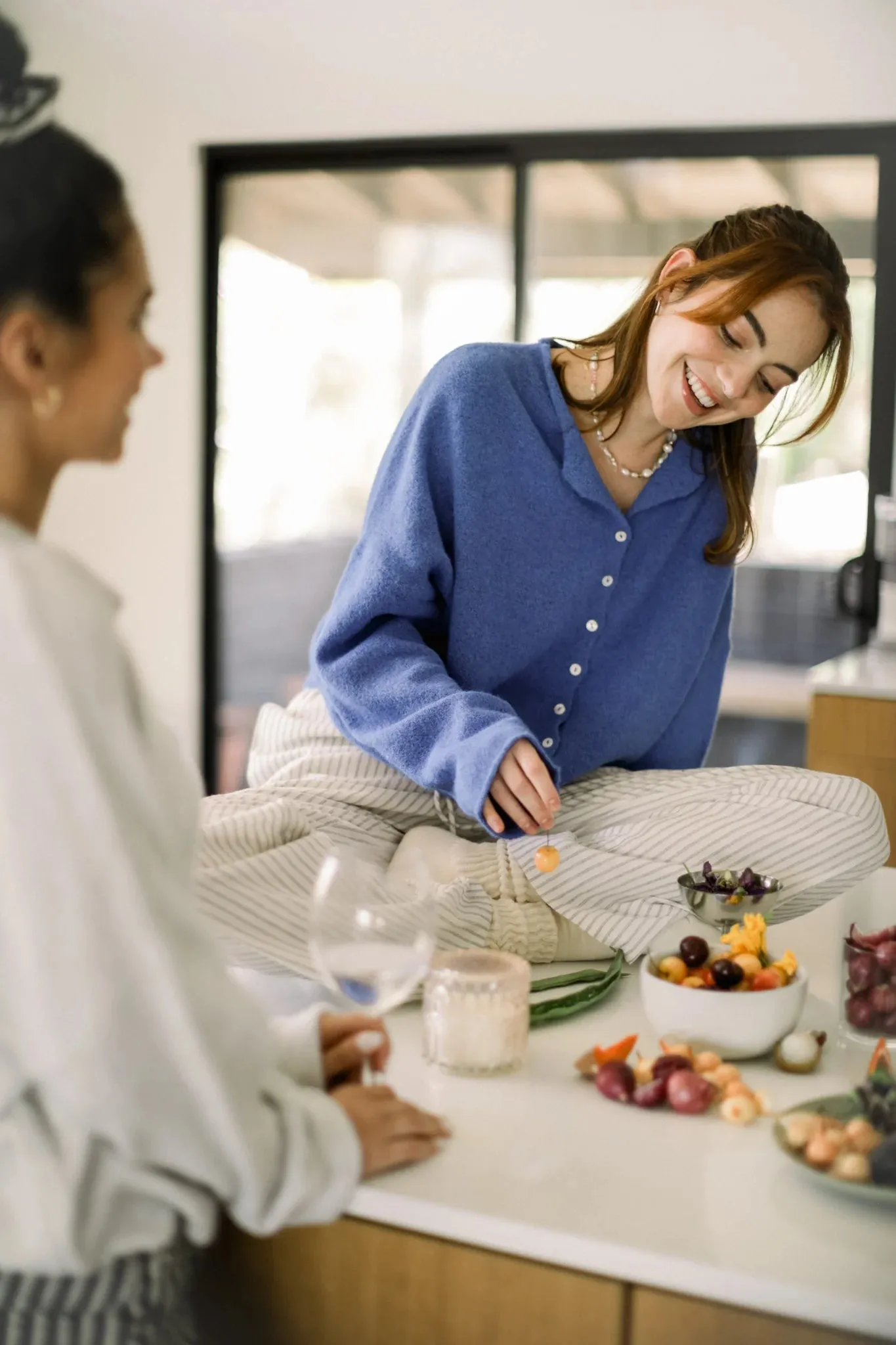 Central Park Cardigan, Royal Blue sold by Madison Boutique product image thumbnail 5