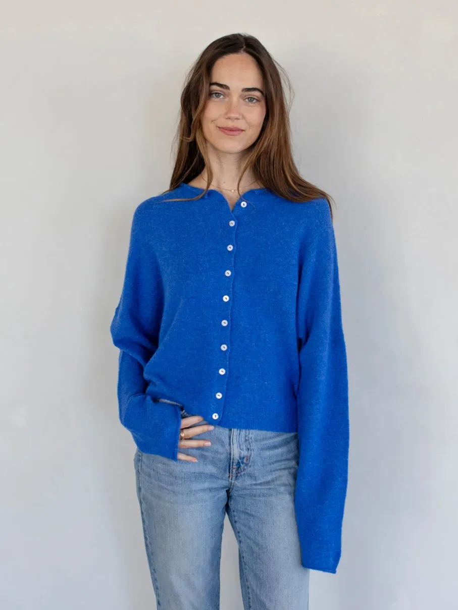 Central Park Cardigan, Royal Blue sold by Madison Boutique product image thumbnail 2