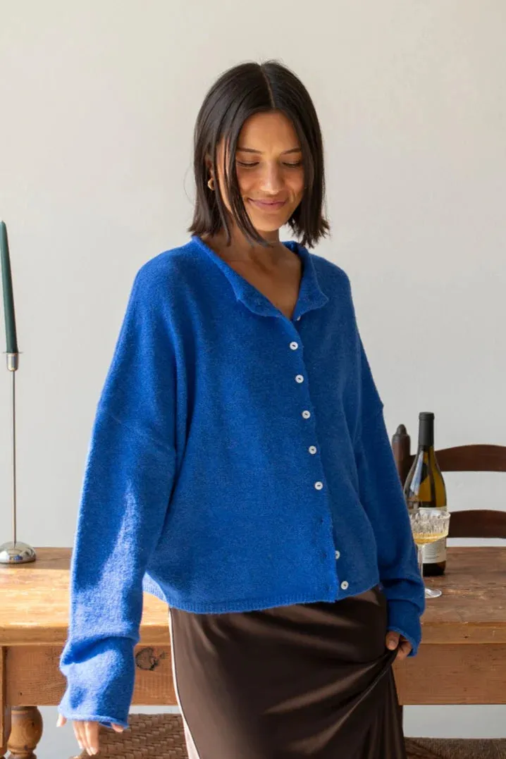 Central Park Cardigan, Royal Blue sold by Madison Boutique product image thumbnail 3