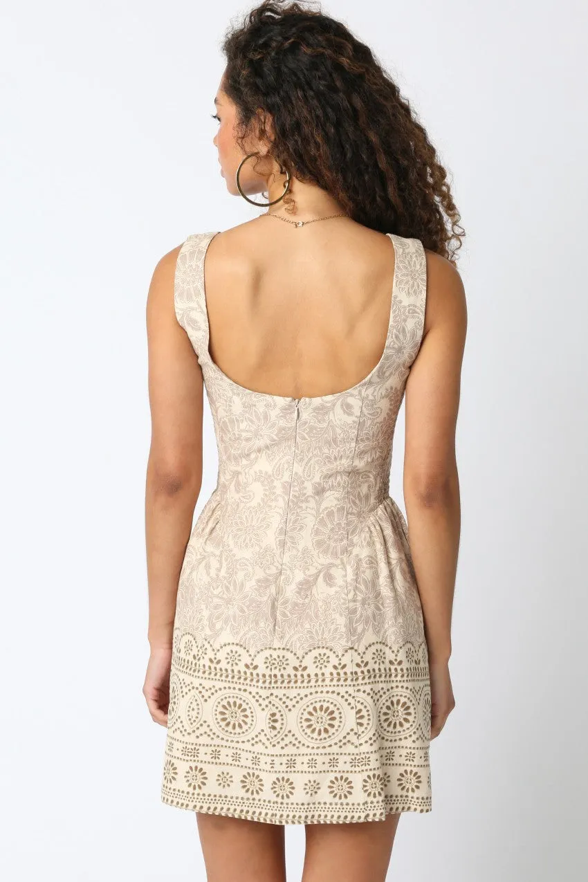 Tuscan Sun Dress sold by Madison Boutique product image thumbnail 4