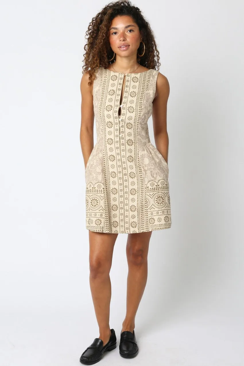 Tuscan Sun Dress sold by Madison Boutique product image thumbnail 2