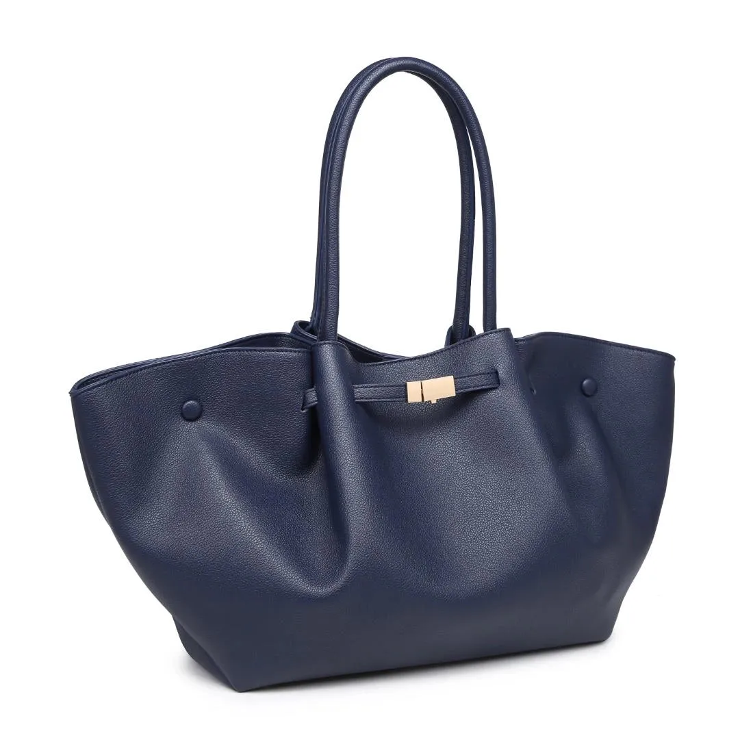 Kaia Tote Bag, Navy sold by Madison Boutique product image thumbnail 2