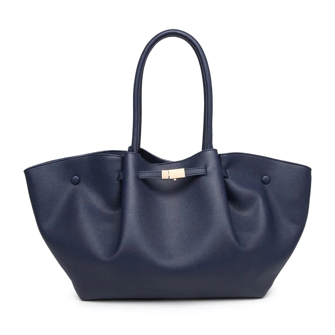 Kaia Tote Bag, Navy sold by Madison Boutique